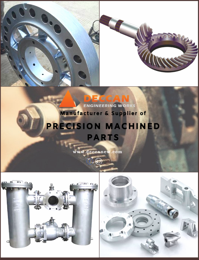 precision machined parts